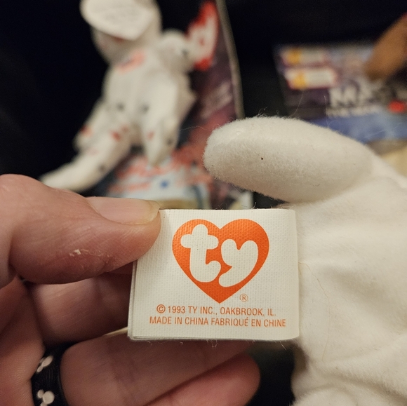 Lot of 7 VERY RARE Ty Beanie Babies, ALL with tag errors!-cross posted! - Picture 12 of 16